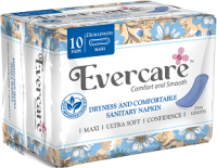 Evercare Sanitary Napkin Maxi 230mm