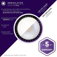 Annihilator  Led Uvc Lighting And Covid-19 Sars-cov-2 Buster