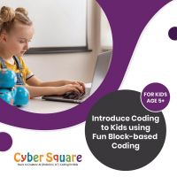 Cyber Square - AI & Coding Courses for Kids