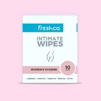 Freshca Intimate Women Wet Wipes-10Pcs