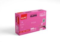 NitrAG Disposable Powder Free Glove (Pink)