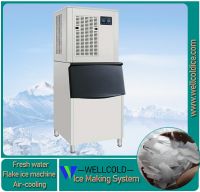 200kg 300kg small flake ice machine used in kitchen