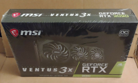 Most Wanted Original NEW MSI GeForce RTX 3090 VENTUS 3x OC 24GB GDDR6X Graphics Card