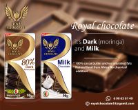 Royal Chocolate - Moringa And Milk