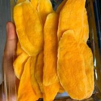Soft dried mango