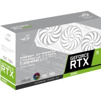 Wholesales ASUS GeForce RTX 3080 Republic of Gamers Strix White Edition Graphics Card