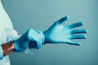 Disposable Nitrile Gloves, medical examination gloves and latex gloves of excellent quality