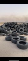 Used Scrap Tires