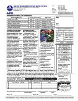 Basic Nondestructive Testing (NDT) Training