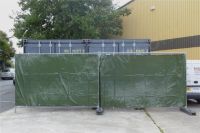 140gsm PE fence tarp