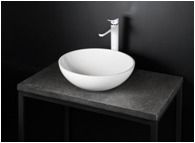 Basins, washbasin, wash basin (Marble, cast stone)