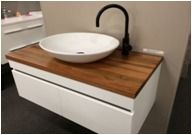 Basins, washbasin, wash basin (Marble, cast stone)