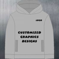 High Quality Customized Men/women Breathable Simple Hoodies