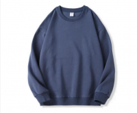 Classic Plain Crewneck Sweatshirt