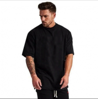 Oversized Black T-Shirt