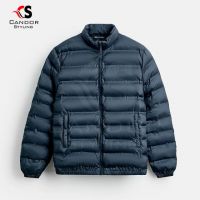 Winter Navy Blue Premium Black Puffer Jacket 