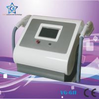IPL hair removal with 2 different spot handle and 12 inch color touch screen  VG-GII