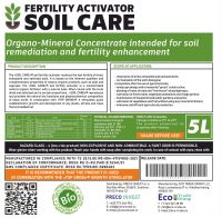 Fertility Activator &quot;SOIL CARE&quot;