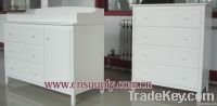 KD NURSERY FURNITURE DRESSER