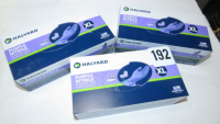 Halyard Sterling Nitrile Exam Gloves, Powder-Free, Non-Latex, Large, Box of 250 HALYARD