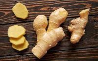 Dried splatted Ginger