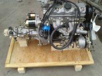 4 cylinder 1000cc gasoline engine f10a for suzuki sj410, carry