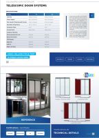 Telescopic door