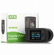 OLED Display AFK Fingertip Pulse Oximeter