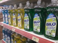 BILO Premium Dishwash Liquid 1000 ml - Lime