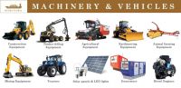 Machinery and vehicle products