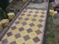 concrete stone paving mould