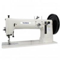 TECHSEW 5200 FLATBED HEAVY DUTY COMPOUND FEED INDUSTRIAL SEWING MACHINE