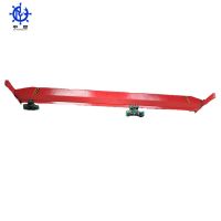 Ld Model Single Girder 1-20 Ton Overhead Bridge Crane For Lifting Equipment Sale