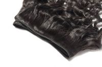 WEFT CURLY HUMAN HAIR