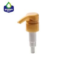 PP Plastic Cosmetic Lotion Pump 28-410 24/410 Ribbed Closure Custom Logo