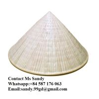 Bamboo Palm Leaf Conical Hat Handmade From Viet Nam 