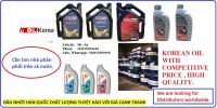 We are manufacturer of lubricants from Vietnam