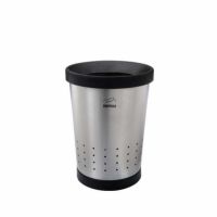 Conical Waste Paper Bin with holes
