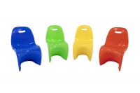 Appollo houseware high quality light weight easy to handle durable kids chair stackable plastic chair for play area garden indoor and outdoor uses