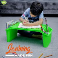 Appollo houseware Kiddy Table high quality light weight easy to handle durable kids table plastic table for homework toddler sketching table arts and craft activity table for kids.