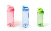 Spring Water Bottle Bottle (650ml) high quality water bottle for kids and adults, easy to handle durable, unbreakable reusable bottle for picnic, exercise and camping, BPA free bottle, ideal for school and gym.
