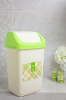 Appollo houseware Fresh Hut Bin (Medium) high quality light weight dustbin easy to handle light weight durable plastic trash bin, unbreakable reusable easy to carry recycle bins.