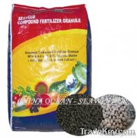 Seaweed Compound Fertilizer Granular