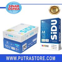 A4 SINAR DUNIA COPY PAPER 70GSM, 75GSM, 80GSM