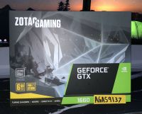 ZOTAC GeForce GTX 1660 Gaming TWIN Fan Graphics Card