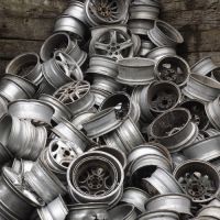 Aluminum Alloy Wheel Scrap