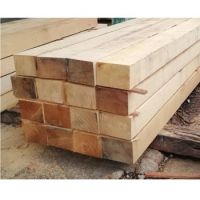 Teak Wood Square Log