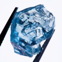 Rough Uncut Natural Blue Diamonds