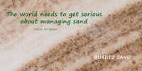 Quartz sand, silica sand 1Mill Tons available