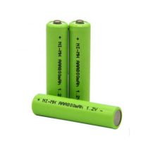 NIMH AA 400mAh 1.2v Rechargeable batteries packs